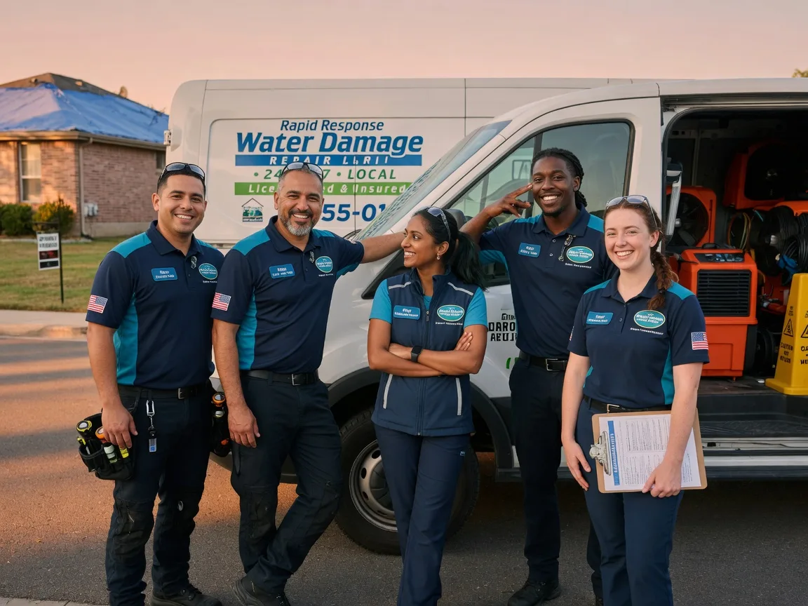 Water Damage Restoration company in La Feria, TX